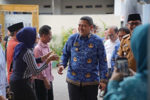 Wali Kota Munafri Tinjau Kesiapan Kelurahan di Mariso Jelang Lomba Terpadu 2025