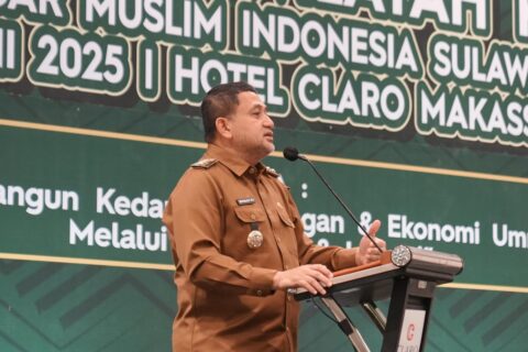 Hadiri Muswil ISMI Sulsel: Munafri Ajak Saudagar Muslim Bangun Ekonomi Kota