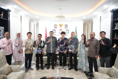 Perusahaan Jepang Tawarkan Teknologi Pengelolaan Sampah ke Kota Makassar