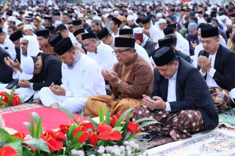 Munafri Sebut Idul Kurban Momentum untuk Berbagi dengan Ikhlas