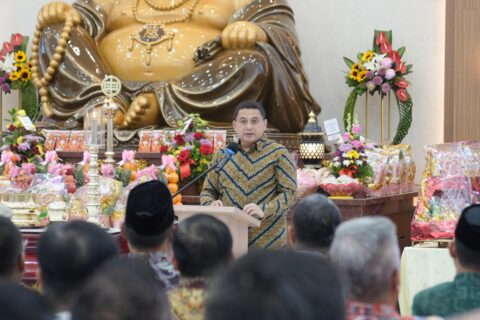 Wali Kota Munafri Resmikan Vihara Lahuta Maitreya, Tekankan Pentingnya Toleransi Beragama