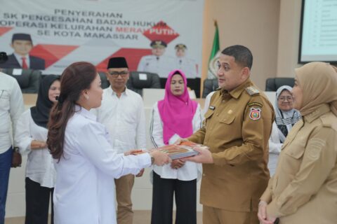 Wali Kota Munafri: Koperasi Merah Putih Jadi Mesin Pemberdayaan Warga!