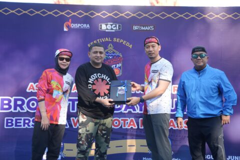 Kick Off Brompton, Appi: Makassar Harus Jadi Kota yang Penuh Cerita