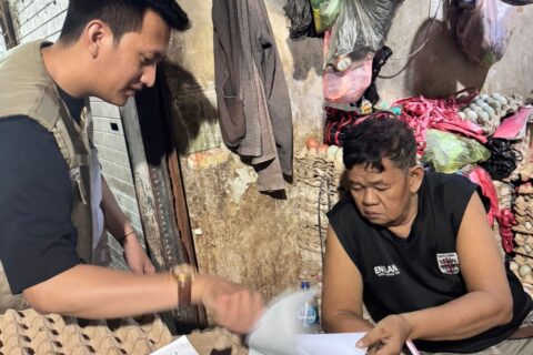 Perumda Pasar Makassar Sosialisasikan Digitalisasi Pembayaran Non Tunai di Pasar Tradisional
