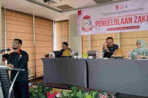 Hadi Ibrahim Baso Dorong Pengelolaan Zakat yang Transparan dan Akuntabel