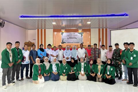 Mahasiswa KKN UIN Alauddin Makassar Paparkan Program Kerja di Desa Romangloe