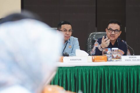 Pemprov Sulsel Gelar Rapat Percepatan Pembebasan Lahan Bendungan Jenelata, Targetkan Rampung 2028