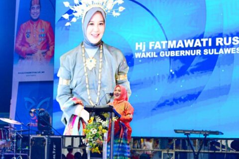Wagub Sulsel Buka Festival Gau Maraja di Hari Jadi ke-66 Kabupaten Maros
