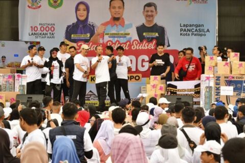 Pemprov Sulsel Kucurkan Rp 3,5 Miliar untuk Revitalisasi Lapangan Gaspa dan Penguatan UMKM di Palopo