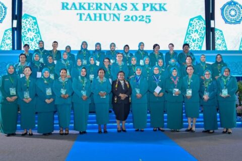 TP PKK Sulsel Hadiri Puncak HKG ke-53 di Samarinda, Tegaskan Komitmen dalam Penguatan Keluarga dan Pemberdayaan Masyarakat