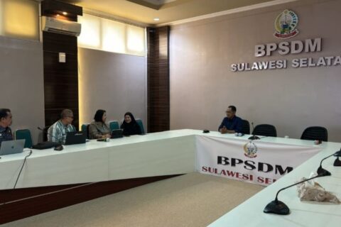BPSDM Sulsel Terapkan Workplace Learning: Model Baru Pengembangan Kompetensi ASN yang Kontekstual dan Efisien