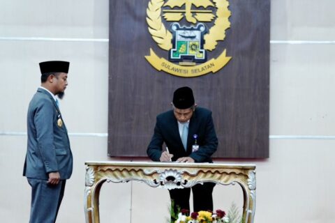 Gubernur Sulsel Kukuhkan Rasono sebagai Kepala BPKP Sulsel Gantikan Risbiyantoro