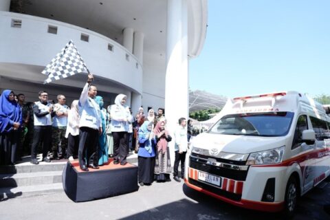 Gubernur Sulsel Luncurkan MICU, Rumah Sakit Berjalan Pertama dengan Ruang Operasi di Sulsel