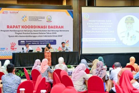 Wagub Sulsel Tegaskan Penurunan Stunting Tanggung Jawab Kolektif, Dorong Sinergi dan Validasi Data