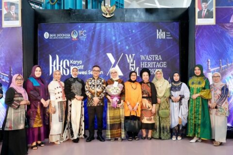 Wastra Heritage Market 2025 Resmi Ditutup: Dorong UMKM dan Ekonomi Kreatif Sulsel Tembus Rp 1,2 Miliar