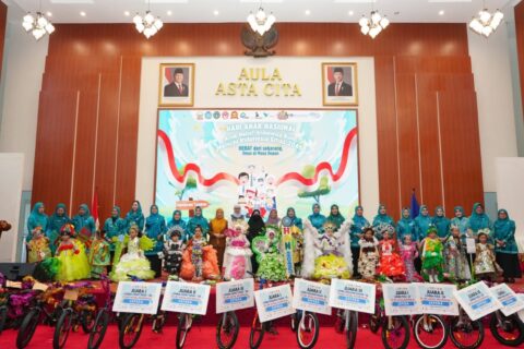 Sulsel Tutup Rangkaian HAN 2025: Gubernur Tegaskan Komitmen Atasi Isu Anak dan Siapkan Agenda Nasional 2026