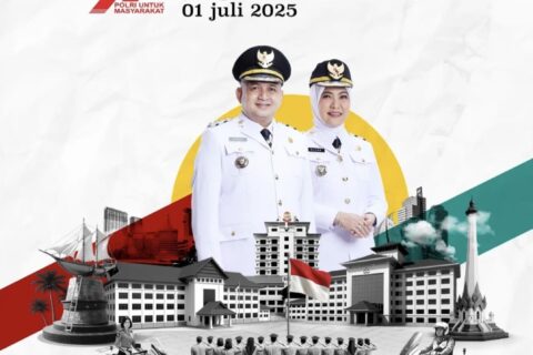 Munafri-Aliyah Apresiasi Polri di Hari Bhayangkara ke-79: Terima Kasih atas Dedikasi Tanpa Lelah