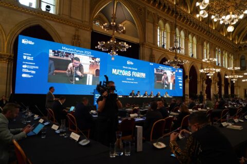 Wali Kota Munafri Dorong Aksi Bersama Kawal Energi Kota Berkelanjutan di World Cities Summit 2025