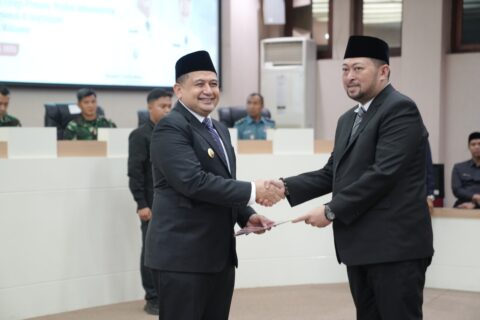 Pesan Munafri-Aliyah, Jabatan Berganti, Kinerja Harus Meningkat