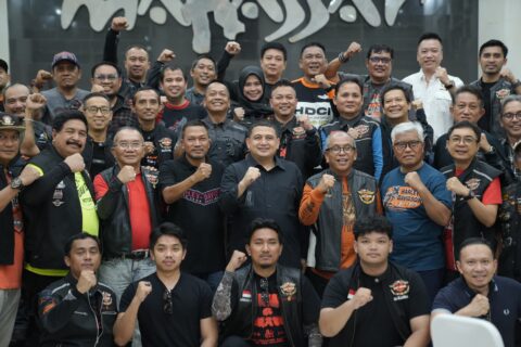 Munafri-IAS Kompak Sambut Sulawesi Bike Week 2025, Event Multiplier Effect Ekonomi