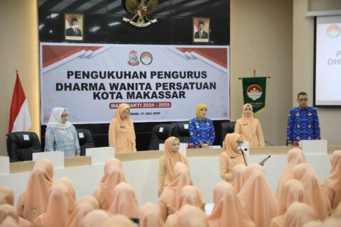 Aliyah Mustika Ilham Titipkan Harapan Besar kepada Pengurus Dharma Wanita Baru