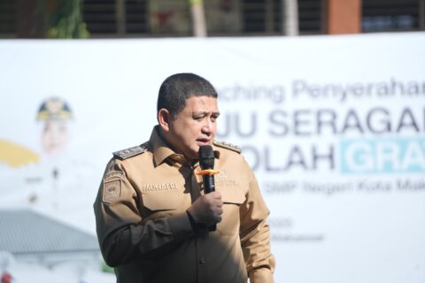 Sekolah Bukan Pasar, Munafri Serukan Pendidikan Tanpa Transaksi