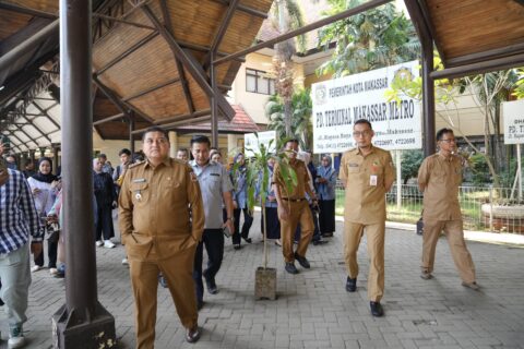 Wali Kota Munafri Ultimatum Tindak  Terminal Bayangan
