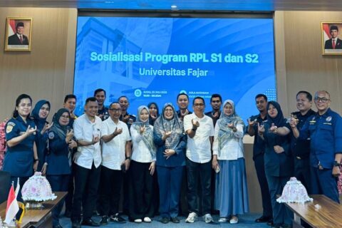 UNIFA Sosialisasikan Program RPL di Kantor KSOP Utama Makassar