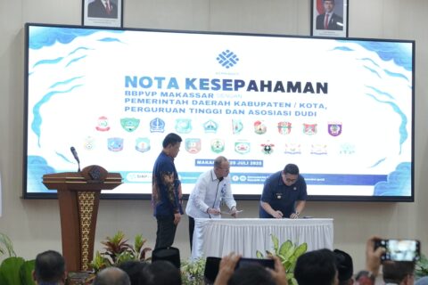 Buka Akses Kerja Disabilitas, Pemkot Makassar dan BBPVP Teken MoU Strategis