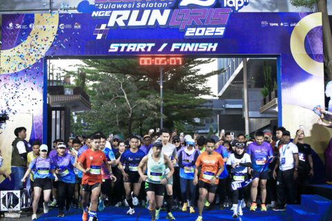 Pemkot Makassar Terima 1.000 Bibit Pohon dari BMPD Peduli pada Ajang Sulawesi Run 2025