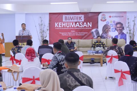 40 Staf DPRD Makassar Ikuti Bimtek Kehumasan
