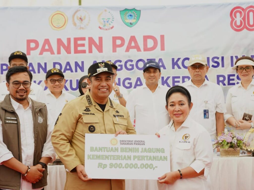 Kementan dan Komisi IV DPR RI Dorong Maros Jadi Penggerak Pertanian Sulsel