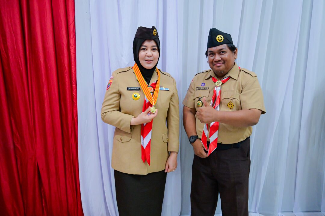 Wakil Gubernur Sulsel, Fatmawati Rusdi.