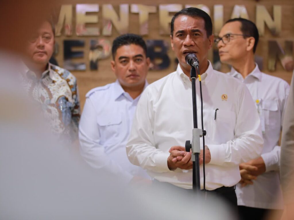 Menteri Pertanian (Mentan) Andi Amran Sulaiman