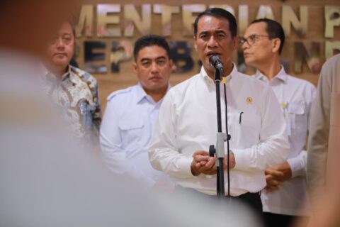 Mentan Amran Pacu Pengembangan 800 Ribu Hektare Perkebunan Strategis