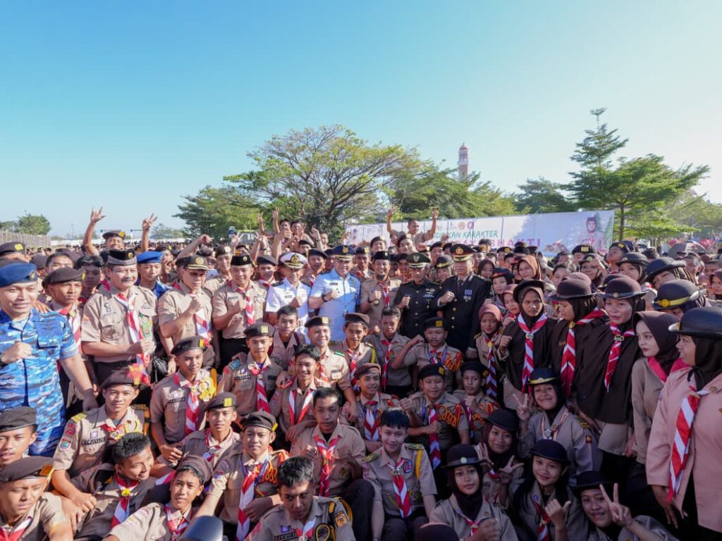 Hari Pramuka ke-64 Tingkat Provinsi, Gubernur Andi Sudirman Serukan Semangat Kebersamaan