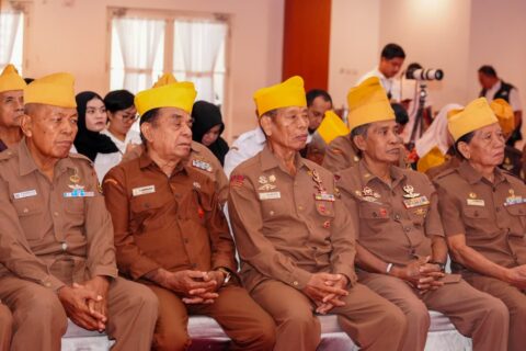Gubernur Sulsel Silaturahmi dengan Keluarga Pahlawan dan Veteran Pejuang Kemerdekaan RI