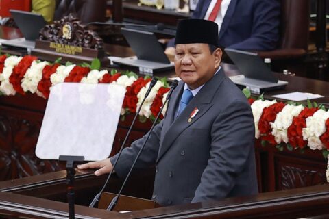 Prabowo Sebut Cadangan Beras Tertinggi dalam Sejarah RI: Surplus Produksi
