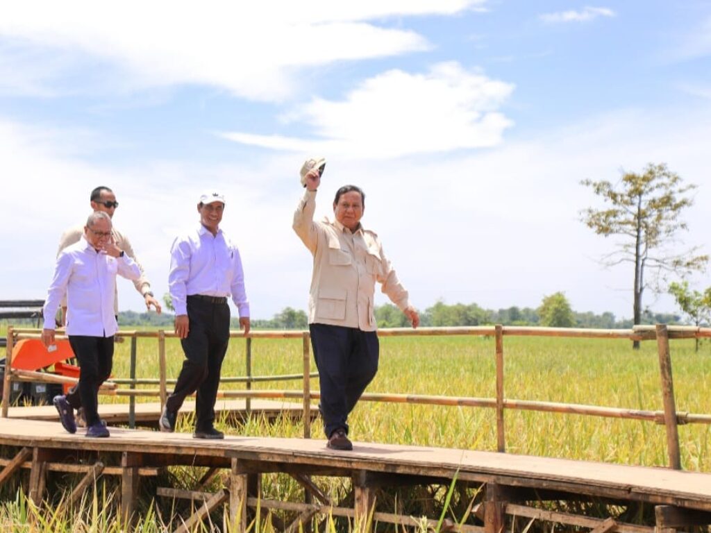 Ungkit Soal Beras, Prabowo Sebut Ada Pengusaha Modal Kuat Tipu Rakyat