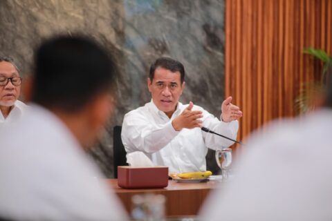 Mentan Amran: Ubah Mindset dan Kerja Kreatif Demi Majukan Indonesia