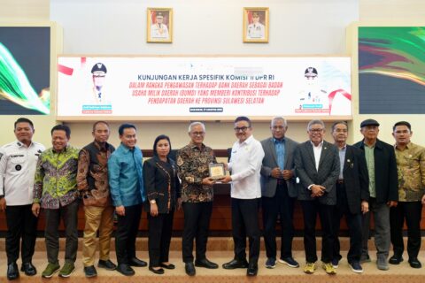 Pemprov Sulsel dan DPR RI Bahas Masa Depan BUMD