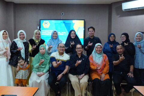 Komunikasi-HI UNIFA Selenggarakan Penyamaan Persepsi Akreditasi Bersama LAMSPAK