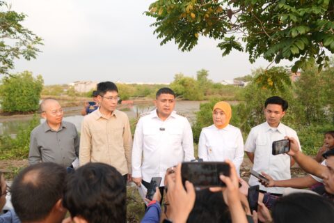 Pemkot Makassar Matangkan Stadion Untia, Investor China Tinjau Lokasi
