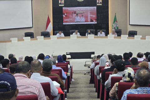 Dinas Koperasi dan UKM Makassar Gelar Retreat Pengurus Koperasi Merah Putih