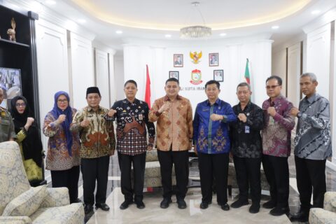 Komitmen Penguatan P4GM, Pemkot Makassar dan BNN Sulsel Sepakati Pembentukan BNNK