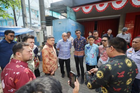 Sidak Kabel Fiber Optik yang Semrawut, Munafri Ultimatum Penyedia Layanan Internet Tanpa Izin