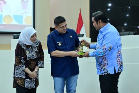 Munafri Kenalkan Tiga Program Prioritas Makassar saat dikunjungi Sejumlah Kepala Daerah