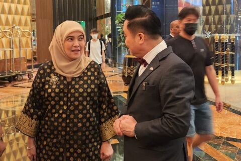 Aliyah Mustika Ilham Wakili Makassar di Panggung Internasional Selangor Tourism Industry Awards