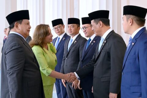 Mentan Amran Dampingi Presiden Prabowo dalam Pertemuan Bilateral Peru, Perkuat Kerjasama Ketahanan Pangan