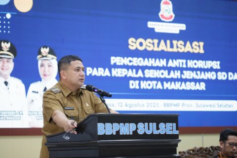 Munafri Ingatkan Kepala Sekolah Jaga Integritas dalam Pengelolaan Dana BOS